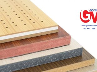 Gỗ tiêu âm đục lỗ Veneer 12mm là gì?
