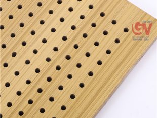 Ứng dụng của Gỗ tiêu âm Micro Hole.
