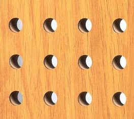 Gỗ tiêu âm GV.Go-Hole MV-Luxury 15mm 2 Ứng dụng của Gỗ tiêu âm GV.Go-Hole MV-Luxury 15mm