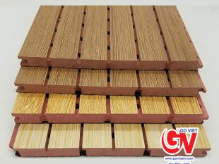 Ứng dụng của Gỗ tiêu âm rãnh dọc Slotted
