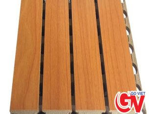 Đặc điểm nổi bật của Gỗ tiêu âm rãnh dọc Slotted.