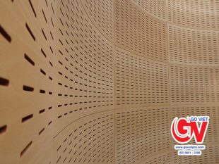 Đặc điểm nổi bật của Gỗ tiêu âm tán âm Acoustax.
