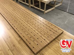 Gỗ tiêu âm đục lỗ song song 2 Đặc điểm nổi bật của Gỗ tiêu âm đục lỗ song song.
