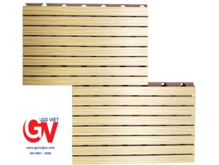 Đặc điểm nổi bật của Gỗ tiêu âm trần Fineline Slats Horizontal.