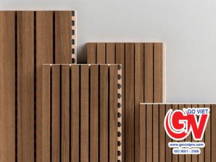 Đặc điểm nổi bật của Trần gỗ tiêu âm Fineline Slats Open.