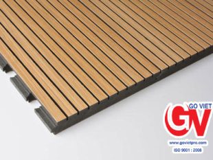 Gỗ tiêu âm Linear Veneer dày 18mm là gì?