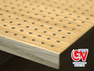 Gỗ tiêu âm Micro Hole là gì?