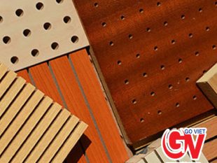 Gỗ tiêu âm tán âm Acoustax