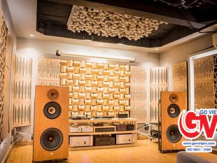 Gỗ tiêu âm tán âm Acoustax 2 Ứng dụng của Gỗ tiêu âm tán âm Acoustax