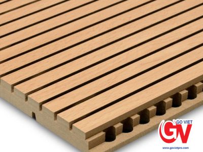 Ứng dụng của tấm gỗ tiêu âm soi rãnh Kiểu Slot kt 60x60
