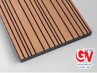 Đặc điểm nổi bật của Gỗ tiêu âm xẻ rãnh so le.