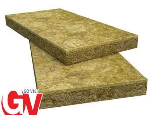 Bông khoáng Rockwool tỷ trọng 60kg/m3