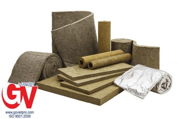 Quy cách sản xuất của dòng sản phẩm bông khoáng Rockwool tỷ trọng 80kg/m3.