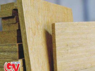 Bông khoáng Rockwool tỷ trọng 80kg/m3
