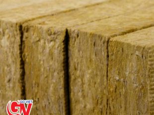 Bông khoáng Rockwool tỷ trọng 40kg/m3