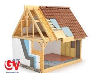 Bông khoáng Rockwool tỷ trọng 50kg/m3 2 Ứng dụng của các loại bông khoáng Rockwool tỷ trọng 50kg/m3.