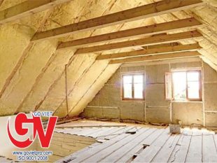 Bông khoáng Rockwool tỷ trọng 60kg/m3 3 Những ưu điểm nổi bật của dòng sản phẩm bông khoáng Rockwool tỷ trọng 60kg/m3.