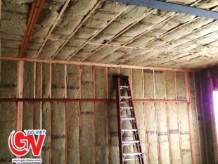 Những ưu điểm nổi bật của dòng sản phẩm bông khoáng Rockwool tỷ trọng 80kg/m3.