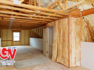 Bông khoáng Rockwool tỷ trọng 40kg/m3 3 Những ưu điểm nổi bật của dòng sản phẩm bông khoáng Rockwool tỷ trọng 40kg/m3.