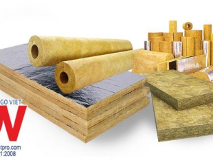 Phân loại bông khoáng Rockwool 50mm.