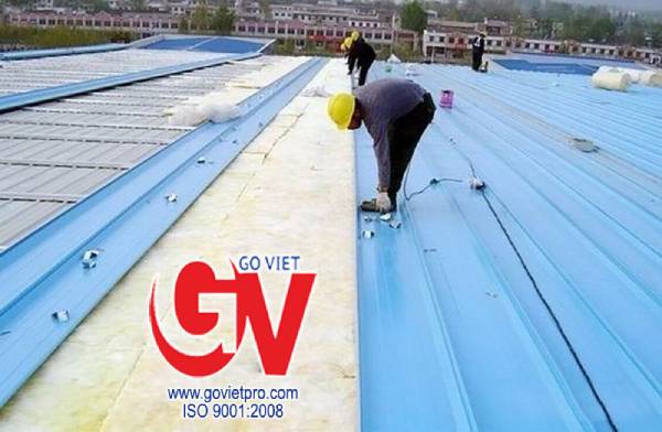 Sử dụng tôn Glasswool lợp mái công trình