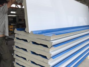 Tấm Panel PU Cách Nhiệt - Chống Cháy 6 gia-tole-cach-nhiet