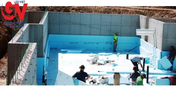 Với những đặc điểm nên xốp XPS được ứng dụng nhiều trong các công trình dưới đất