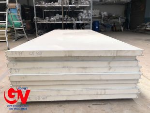 Tấm Panel PU Cách Nhiệt - Chống Cháy 5 noi san xuat tam panel pu 5