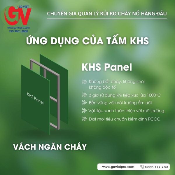 Cận cảnh bề mặt tấm KHS làm từ phụ phẩm nông nghiệp
