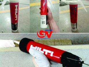 keo silicone chống cháy