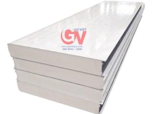 Tấm Panel PU Cách Nhiệt - Chống Cháy