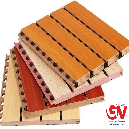 Wooden Acoustic Linear - Giá Thành Rẻ, Sản Phẩm Chất Lượng 1 Wooden Acoustic Linear có thiết kế dạng xẻ rãnh