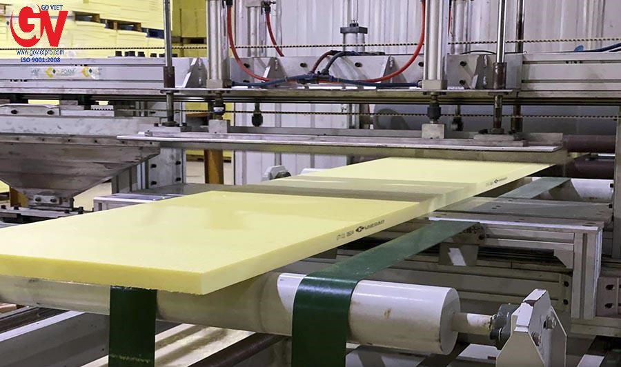 Công dụng tấm Foam XPS cách nhiệt kho lạnh 3 Khả năng dẫn nhiệt vô cùng thấp là ưu điểm của foam XPS