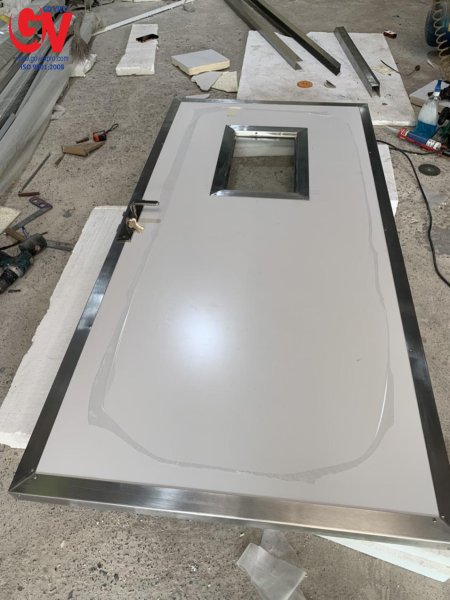Cửa panel khung Inox cho phòng sạch, đơn vị cung cấp thi công chất lượng nhất
