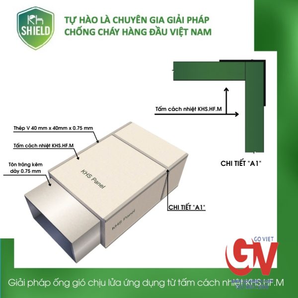 Ống Gió Chống Cháy EI - Một Giải Pháp An Toàn Và Hiệu Quả!