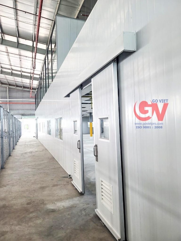 Cửa panel eps có tính thẩm mỹ cao