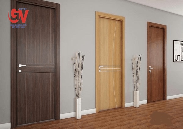Cửa chống cháy nhà chung cư Gỗ Việt đẹp - tốt - chất lượng