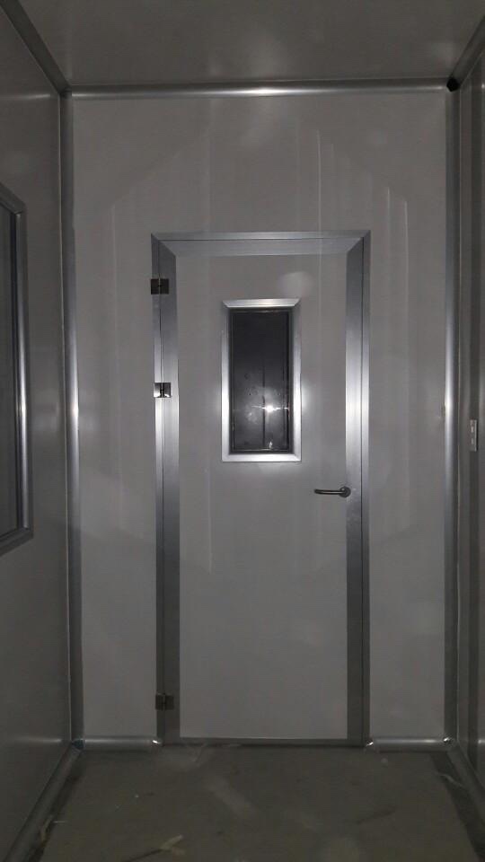 Cửa panel mở 1 cánh