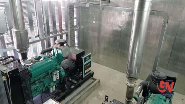 Cách âm phòng máy phát điện và những điều cần phải đảm bảo