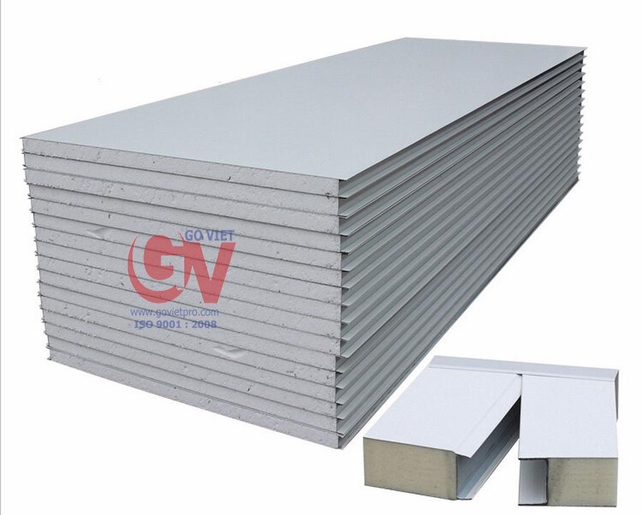Cửa panel eps thích hợp lắp đặt cho dạng công trình nào 3 Nguyên liệu chính bằng xốp eps nên có trọng lượng rất nhẹ