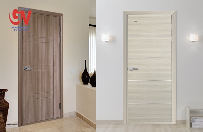 Cửa chống cháy chung cư đa dạng mẫu mã, ứng dụng được cho nhiều thiết kế nội thất