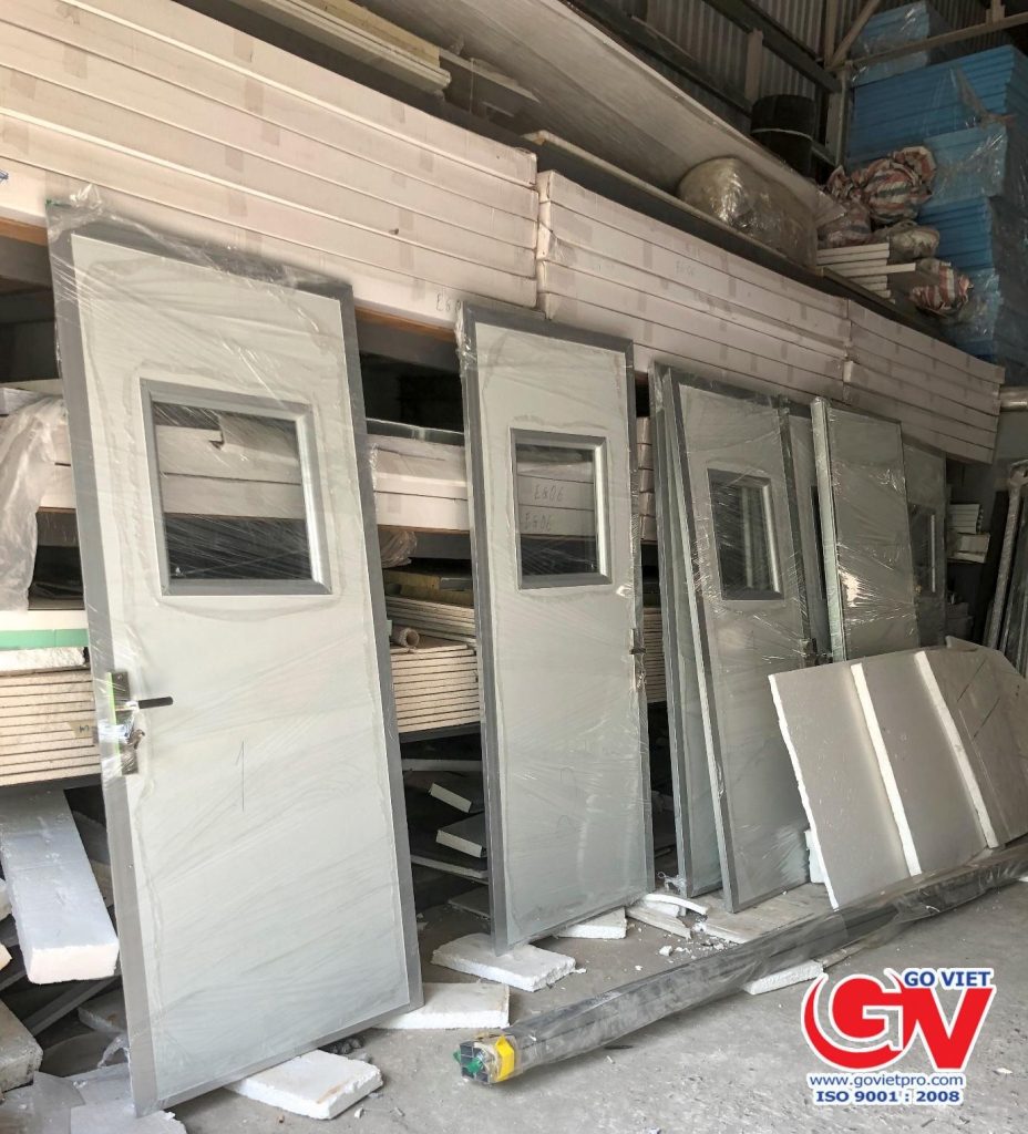 Cửa panel eps được ưa thích sử dụng trên thị trường