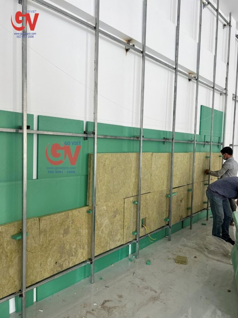 Thi công cách âm âm tường đem lại hiệu quả âm học và thẩm mỹ tốt hơn cho phòng ngủ
