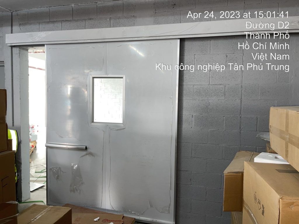 Cửa lùa panel 1 cánh