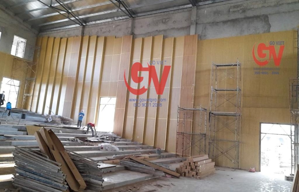 Tìm hiểu tấm ốp tường tiêu âm