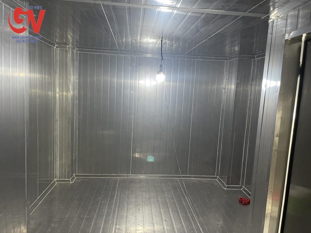 Tấm panel cách nhiệt - bảo ôn hiệu quả cho kho lạnh