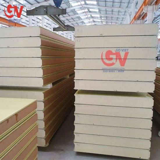 Vật liệu cách ôn đạt tiêu chuẩn kho lạnh tại Gỗ Việt