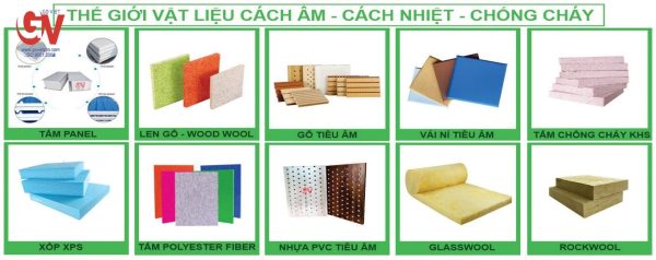 Tham khảo ngay vật liệu tiêu âm chất lượng tại Govietpro