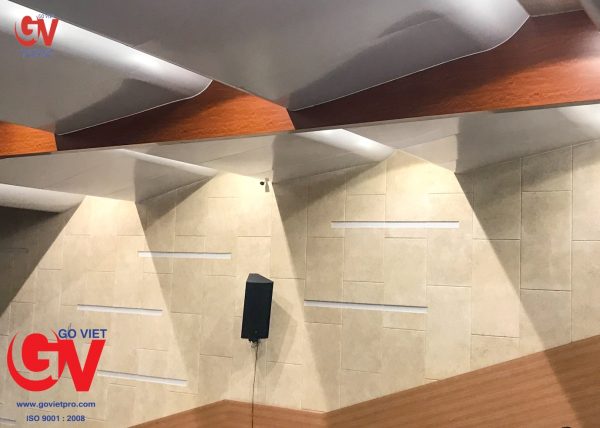 Tấm wood wool là vật liệu tiêu âm tốt nhất cho những công trình yêu cầu cao về hiệu năng xử lý âm học 