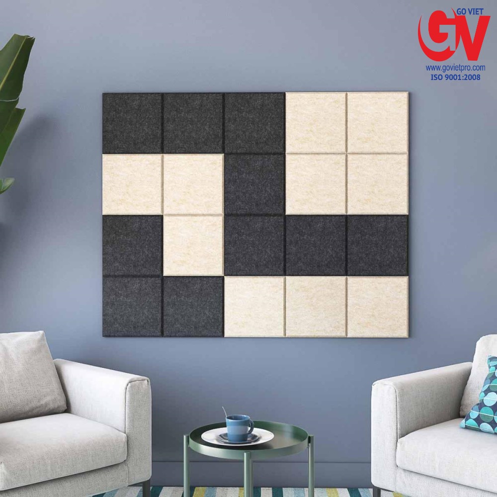 Tấm tiêu âm Polyester Fiber - Vật liệu tiêu âm khó thay thế 5 Không hề sinh ra ẩm mốc, tính chống nước cao